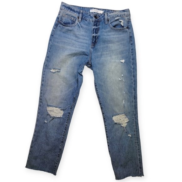 Hidden  Raw hem straight Jeans - Picture 2 of 16